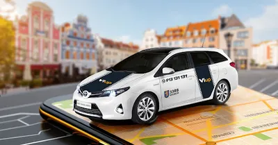 Viup Taxi Szczecin